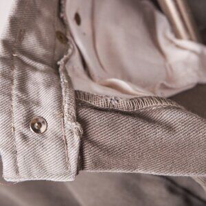 1990s Deadstock Gray Rusty Skateboarding Jeans Pants